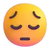 😔 Эмодзи «Fluent Emoji - смайлы» для Telegram