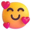 🥰 Эмодзи «Fluent Emoji - смайлы» для Telegram