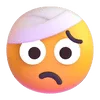 🤕 Эмодзи «Fluent Emoji - смайлы» для Telegram