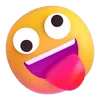 🤪 Эмодзи «Fluent Emoji - смайлы» для Telegram