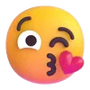 😘 Эмодзи «Fluent Emoji - смайлы» для Telegram
