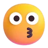 😗 Эмодзи «Fluent Emoji - смайлы» для Telegram