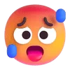 🥵 Эмодзи «Fluent Emoji - смайлы» для Telegram