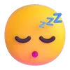 😴 Эмодзи «Fluent Emoji - смайлы» для Telegram