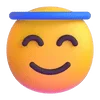 😇 Эмодзи «Fluent Emoji - смайлы» для Telegram