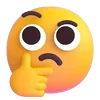 🤔 Эмодзи «Fluent Emoji - смайлы» для Telegram