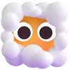 😶‍🌫️ Эмодзи «Fluent Emoji - смайлы» для Telegram