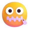 🤐 Эмодзи «Fluent Emoji - смайлы» для Telegram