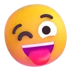😜 Эмодзи «Fluent Emoji - смайлы» для Telegram