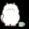 🐈 Эмодзи «() Fluffy Cats» для Telegram