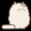 🐈 Эмодзи «() Fluffy Cats» для Telegram