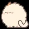 🐈 Эмодзи «() Fluffy Cats» для Telegram