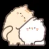 🐈 Эмодзи «() Fluffy Cats» для Telegram