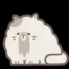 🐈 Эмодзи «() Fluffy Cats» для Telegram