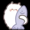 🐈 Эмодзи «() Fluffy Cats» для Telegram