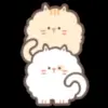 🐈 Эмодзи «() Fluffy Cats» для Telegram
