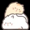 🐈 Эмодзи «() Fluffy Cats» для Telegram