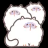 🐈 Эмодзи «() Fluffy Cats» для Telegram