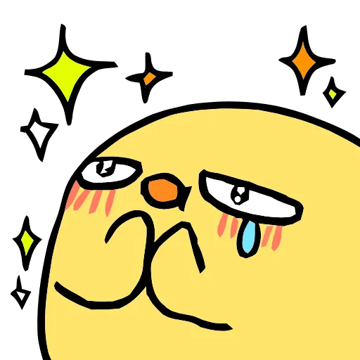 🥹 Эмодзи «() Fluffy Chick» для Telegram