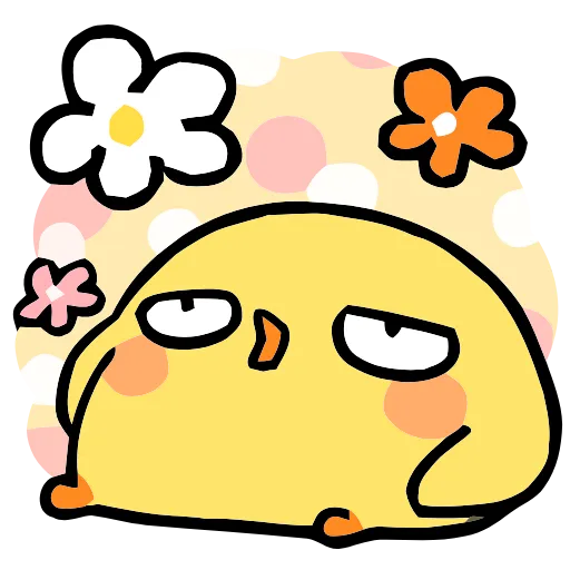 🌼 Эмодзи «() Fluffy Chick» для Telegram