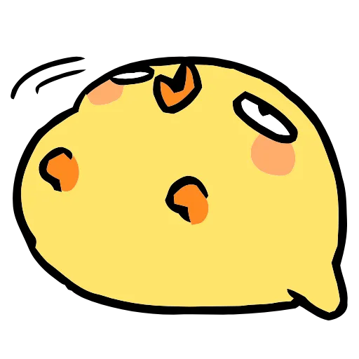 🐥 Эмодзи «() Fluffy Chick» для Telegram