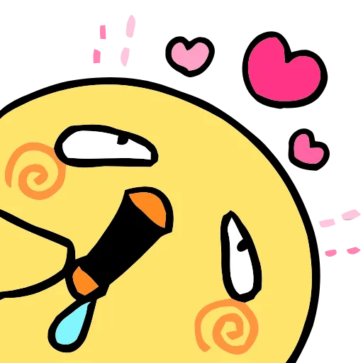 😍 Эмодзи «() Fluffy Chick» для Telegram