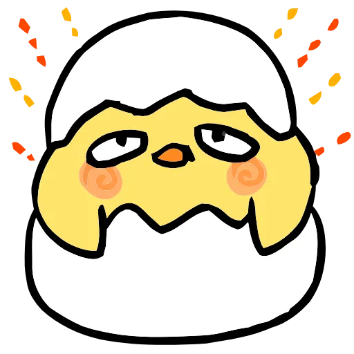 🐣 Эмодзи «() Fluffy Chick» для Telegram