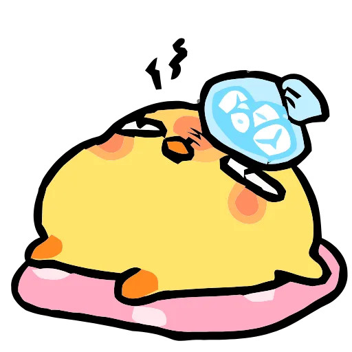 🤒 Эмодзи «() Fluffy Chick» для Telegram