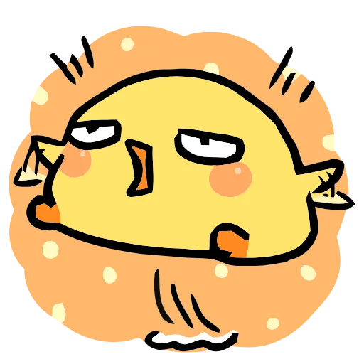 🐥 Эмодзи «() Fluffy Chick» для Telegram