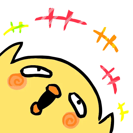 😂 Эмодзи «() Fluffy Chick» для Telegram