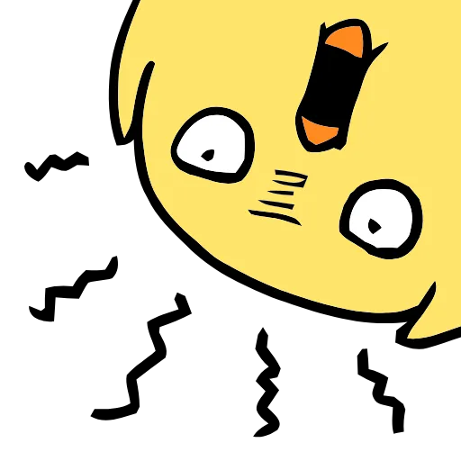 😦 Эмодзи «() Fluffy Chick» для Telegram