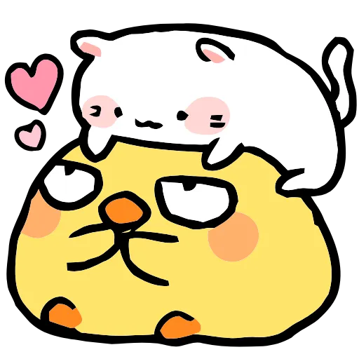 💕 Эмодзи «() Fluffy Chick» для Telegram