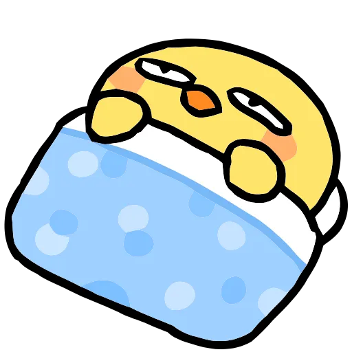😪 Эмодзи «() Fluffy Chick» для Telegram