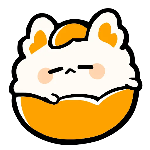 🍊 Эмодзи «Popcorn» для Telegram