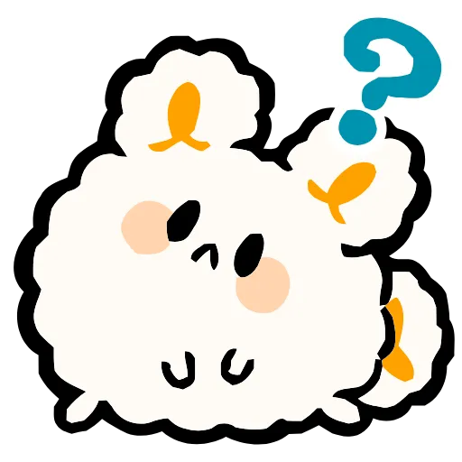 ❔ Эмодзи «Popcorn» для Telegram