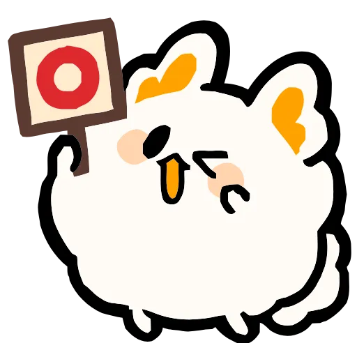 ⭕️ Эмодзи «Popcorn» для Telegram