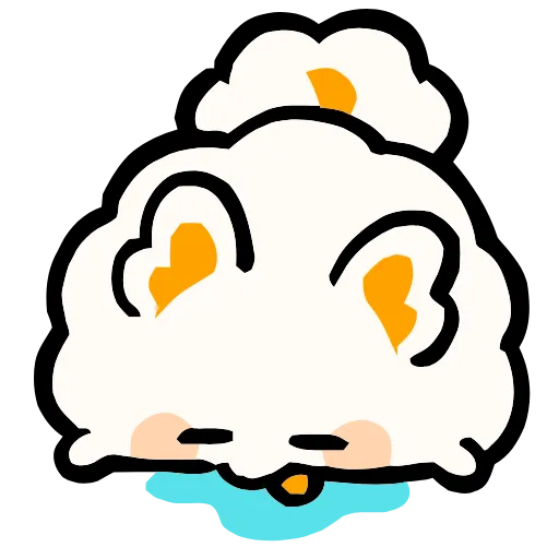 🤤 Эмодзи «Popcorn» для Telegram