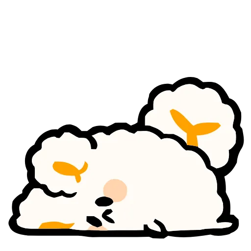 ☹️ Эмодзи «Popcorn» для Telegram