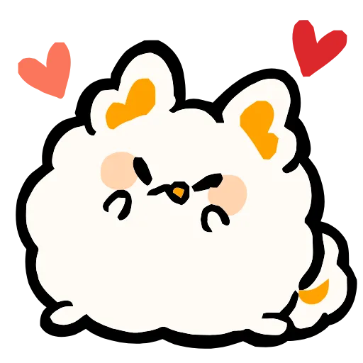 💕 Эмодзи «Popcorn» для Telegram