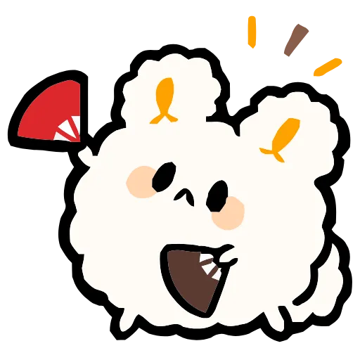 🪭 Эмодзи «Popcorn» для Telegram