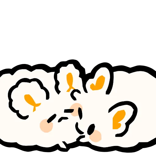 😆 Эмодзи «Popcorn» для Telegram