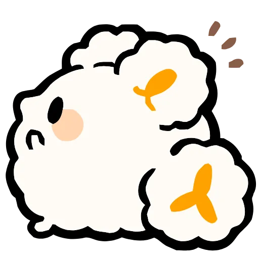 ‼️ Эмодзи «Popcorn» для Telegram