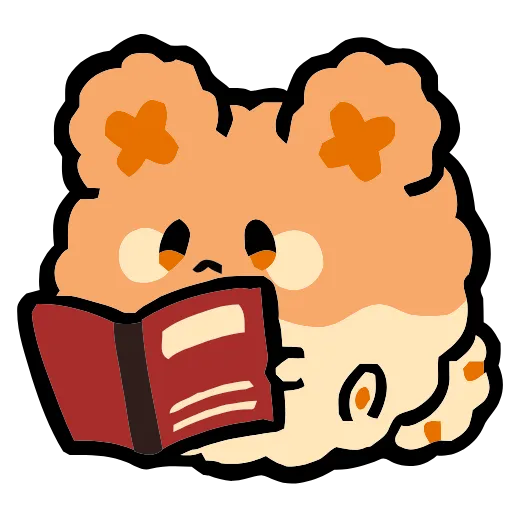 📖 Эмодзи «Popcorn» для Telegram