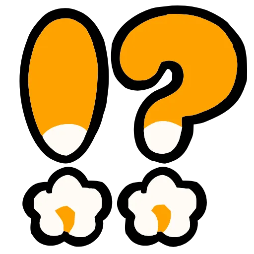 ⁉️ Эмодзи «Popcorn» для Telegram