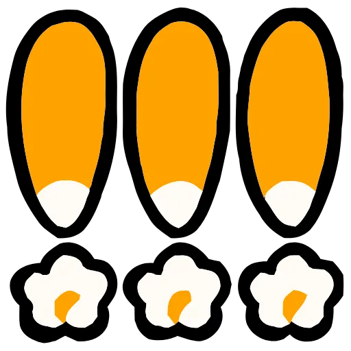 ‼️ Эмодзи «Popcorn» для Telegram