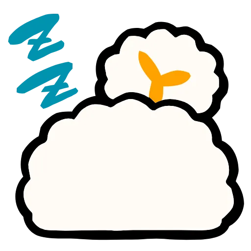 😴 Эмодзи «Popcorn» для Telegram