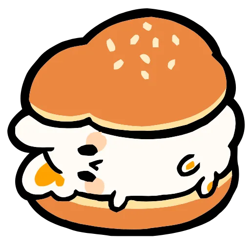 🍔 Эмодзи «Popcorn» для Telegram