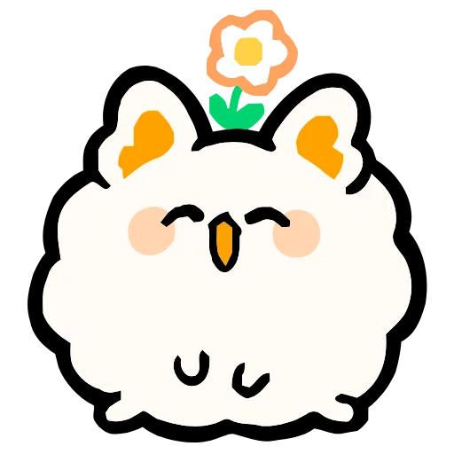 🌼 Эмодзи «Popcorn» для Telegram