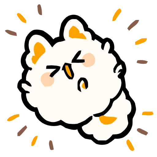 😆 Эмодзи «Popcorn» для Telegram