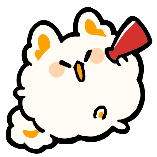 📢 Эмодзи «Popcorn» для Telegram